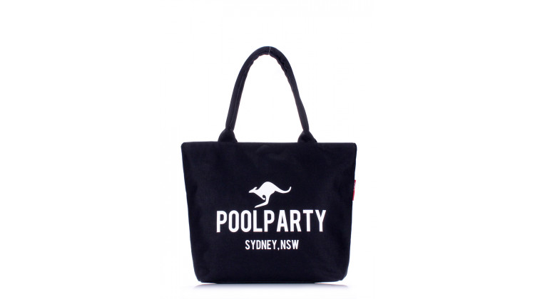 Коттоновая сумка POOLPARTY