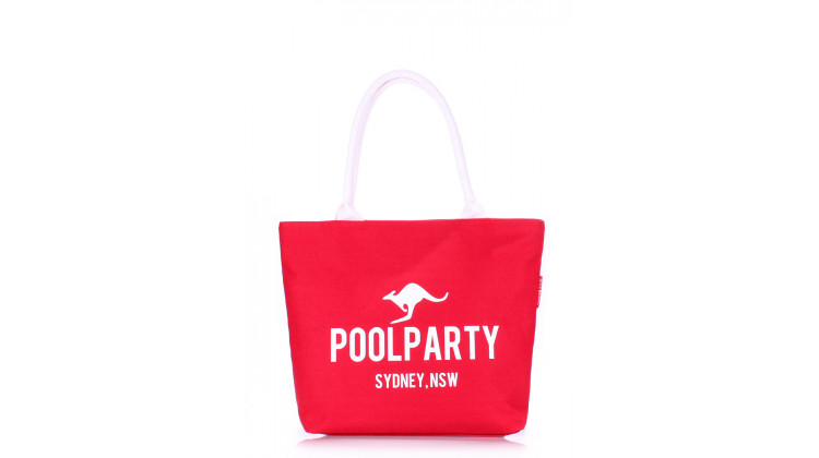 Коттоновая сумка POOLPARTY