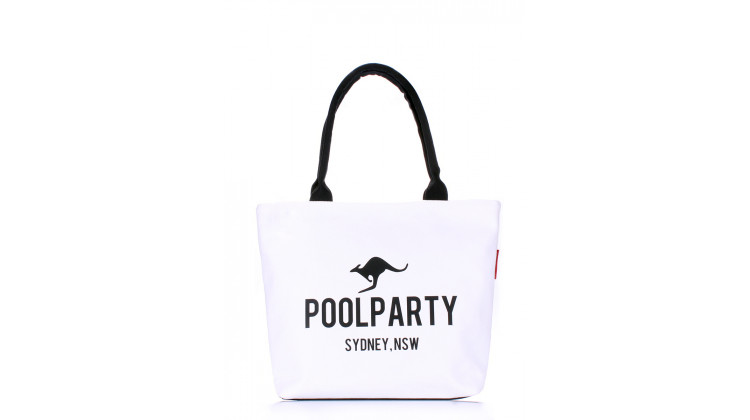 Коттоновая сумка POOLPARTY
