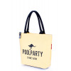 Коттоновая сумка POOLPARTY