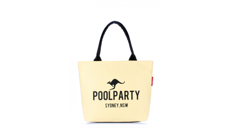 Коттоновая сумка POOLPARTY