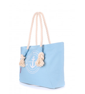 Коттоновая сумка POOLPARTY с трендовым принтом