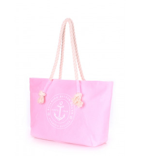 Коттоновая сумка POOLPARTY с трендовым принтом