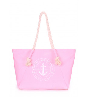 Коттоновая сумка POOLPARTY с трендовым принтом