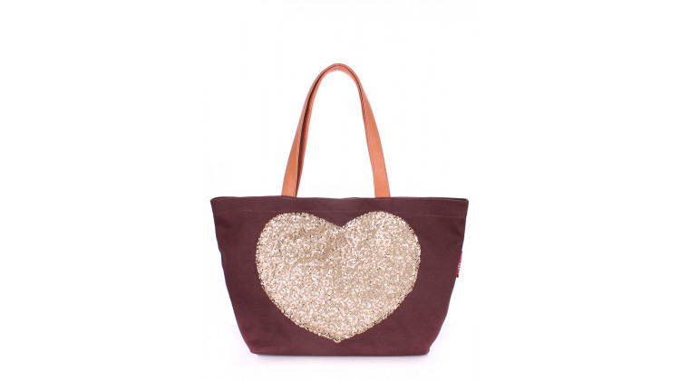 Коттоновая сумка POOLPARTY Lovetote