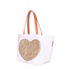 Коттоновая сумка POOLPARTY Love Tote