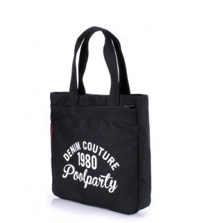 Коттоновая сумка POOLPARTY Oldschool