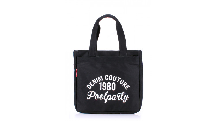Коттоновая сумка POOLPARTY Oldschool