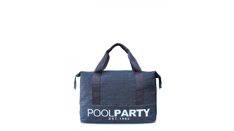 Джинсовая сумка POOLPARTY