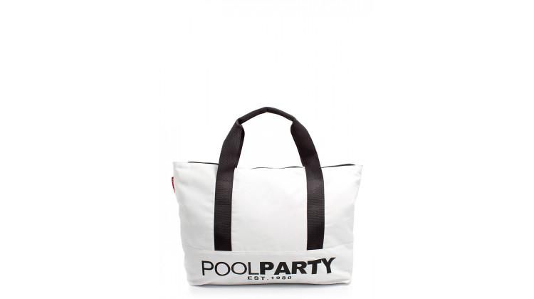Коттоновая сумка POOLPARTY