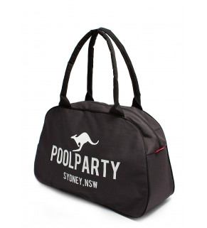 Коттоновая сумка-саквояж POOLPARTY