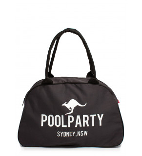 Коттоновая сумка-саквояж POOLPARTY