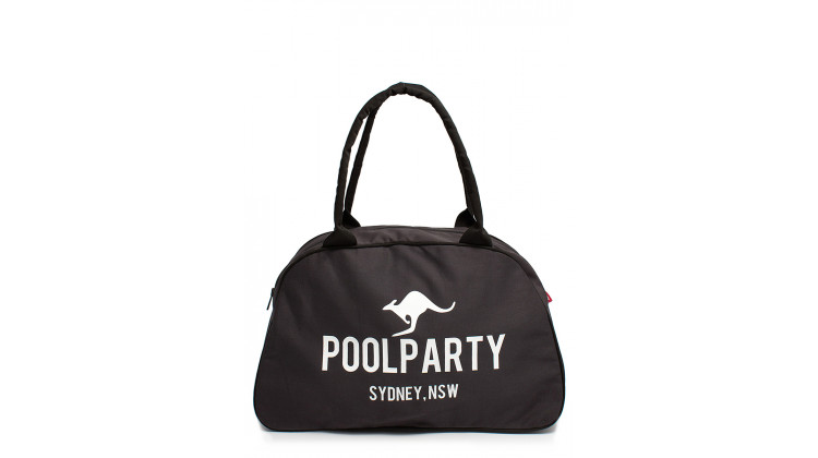 Коттоновая сумка-саквояж POOLPARTY