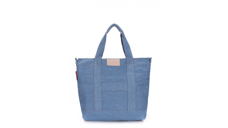 Джинсовая сумка POOLPARTY