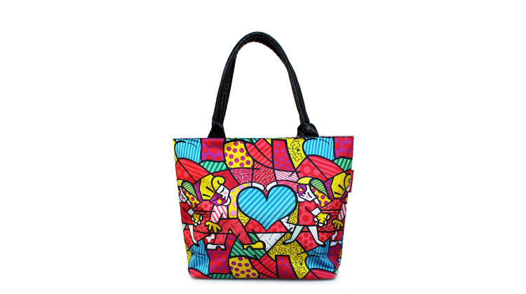 Сумка POOLPARTY в яркий принт