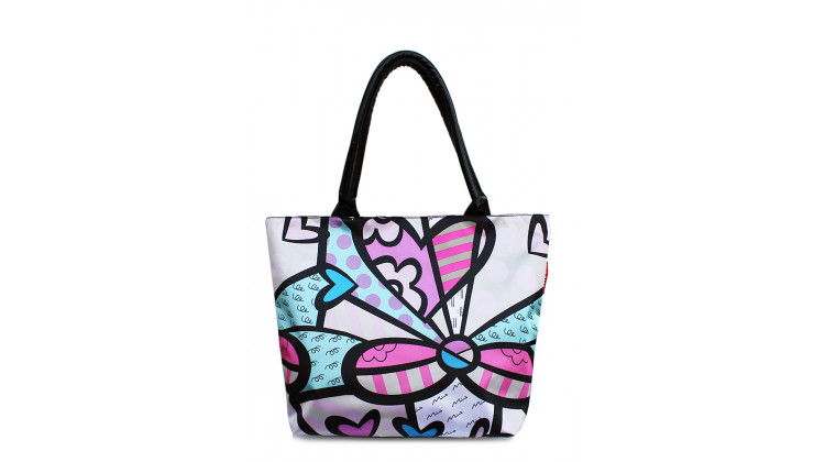 Сумка POOLPARTY в цветочный принт