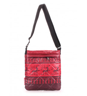 Сумка-планшет POOLPARTY с оленями