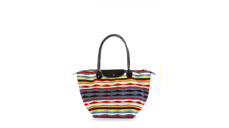 Сумка вельветовая POOLPARTY с клапаном