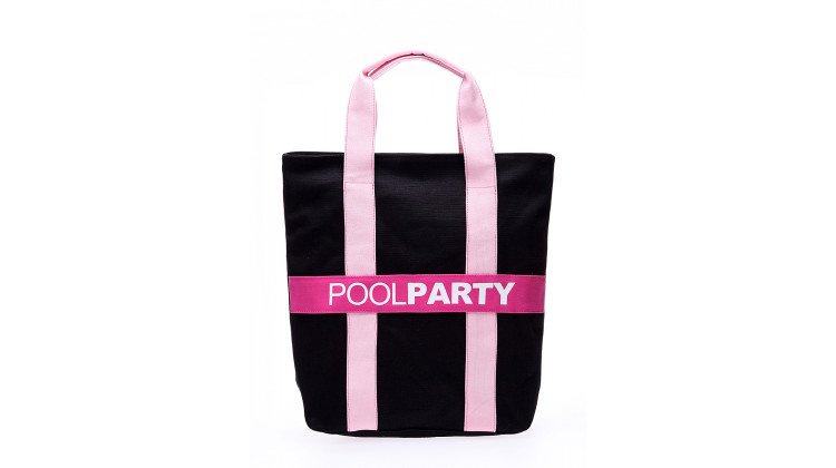 Коттоновая сумка POOLPARTY