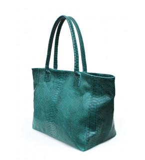 Кожаная сумка POOLPARTY Desire