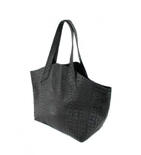 Кожаная сумка POOLPARTY Fiore