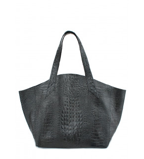 Кожаная сумка POOLPARTY Fiore