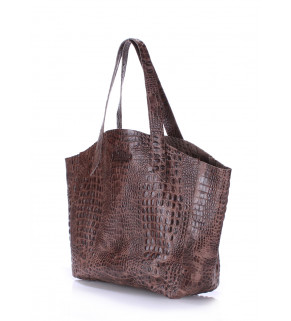 Кожаная сумка POOLPARTY Fiore