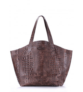 Кожаная сумка POOLPARTY Fiore