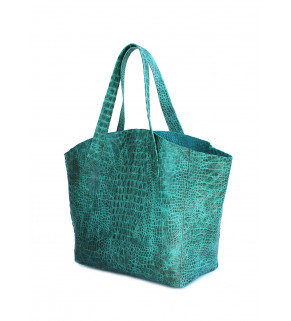 Кожаная сумка POOLPARTY Fiore