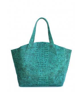 Кожаная сумка POOLPARTY Fiore