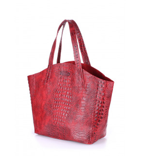 Кожаная сумка POOLPARTY Fiore