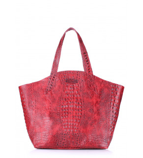 Кожаная сумка POOLPARTY Fiore