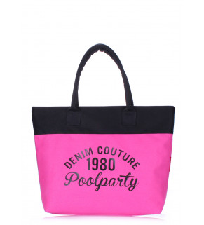 Коттоновая сумка POOLPARTY Paradise