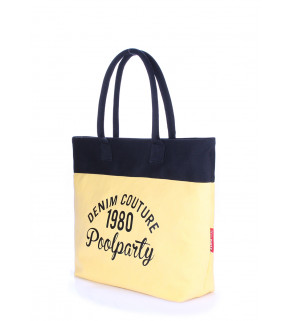 Коттоновая сумка POOLPARTY Paradise