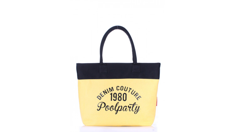 Коттоновая сумка POOLPARTY Paradise