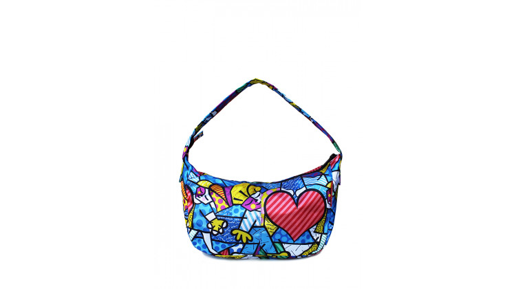 Сумка POOLPARTY в яркий принт