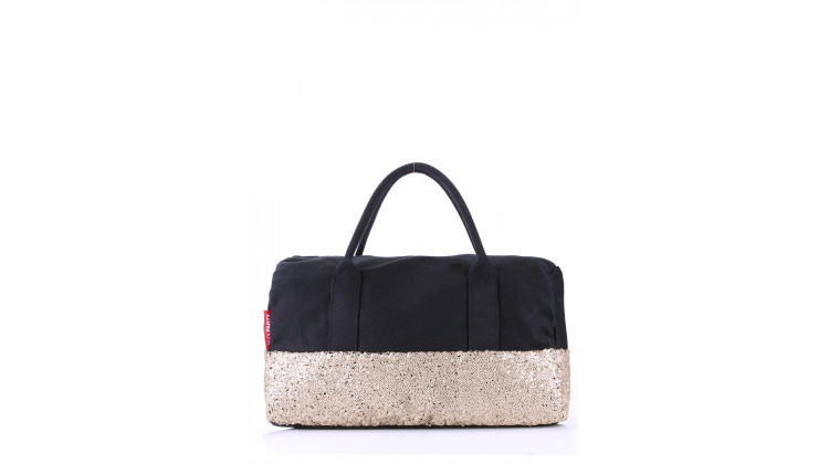 Коттоновая сумка POOLPARTY Rock'n'Roll