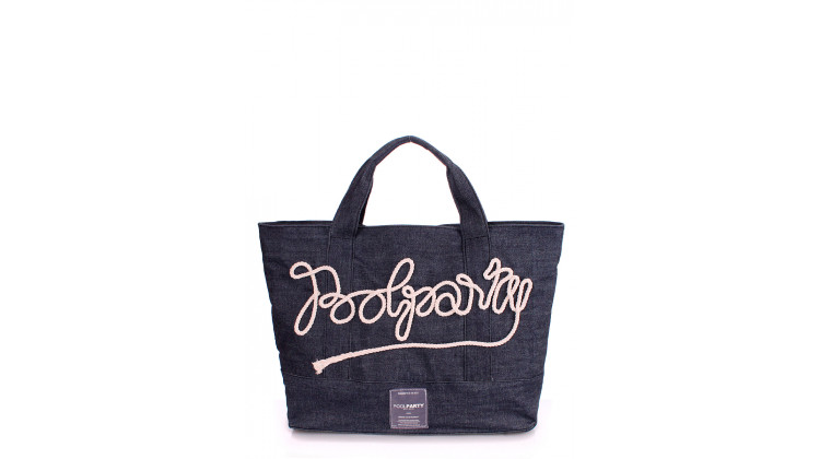 Джинсовая сумка POOLPARTY