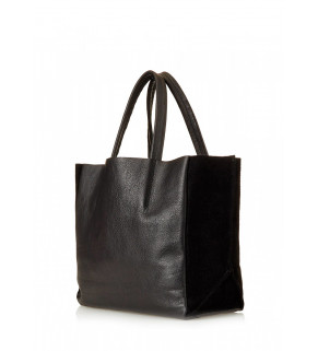 Кожаная сумка POOLPARTY Soho