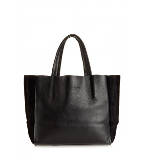 Кожаная сумка POOLPARTY Soho