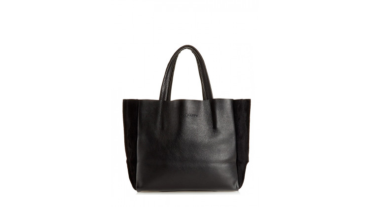 Кожаная сумка POOLPARTY Soho