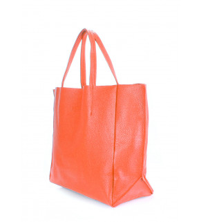 Кожаная сумка POOLPARTY Soho