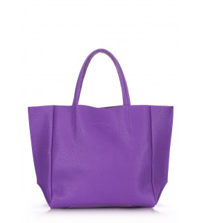 Кожаная сумка POOLPARTY Soho