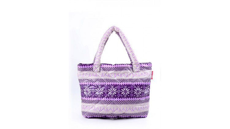 Дутая сумка POOLPARTY с северным узором