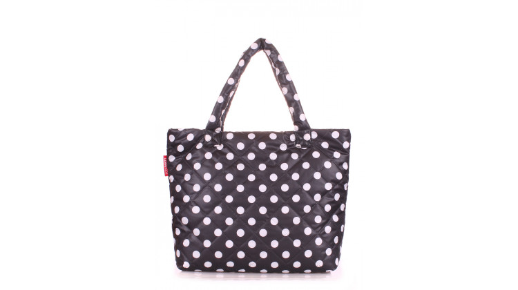 Дутая сумка POOLPARTY с принтом