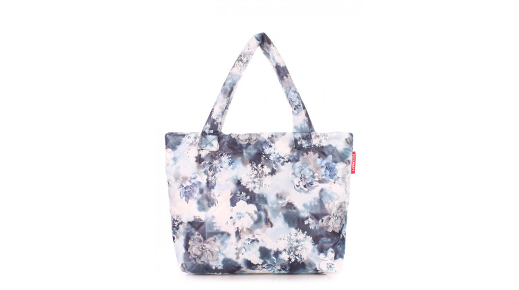 Дутая сумка POOLPARTY с принтом