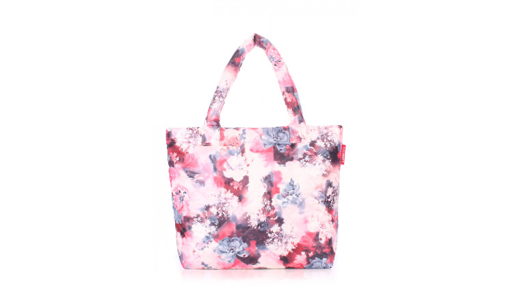 Дутая сумка POOLPARTY с принтом