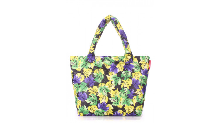 Дутая сумка POOLPARTY с принтом