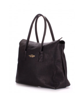 Кожаная сумка POOLPARTY Sense