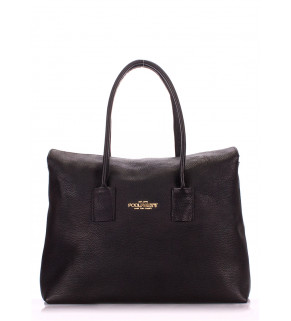 Кожаная сумка POOLPARTY Sense